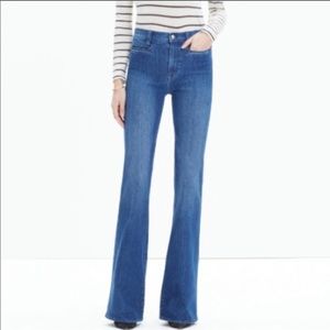 Madewell Flea Market Flare Jeans - 28
